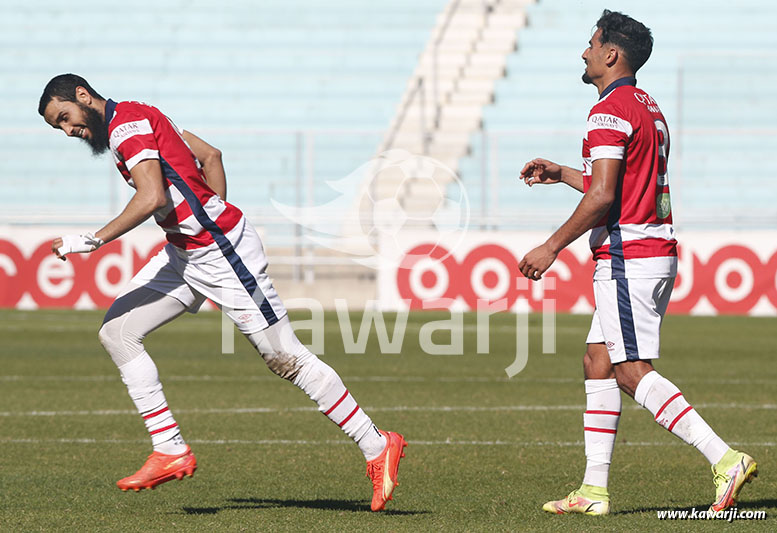 Coupe-1/8èmes : Club Africain - CS Msaken 4-0
