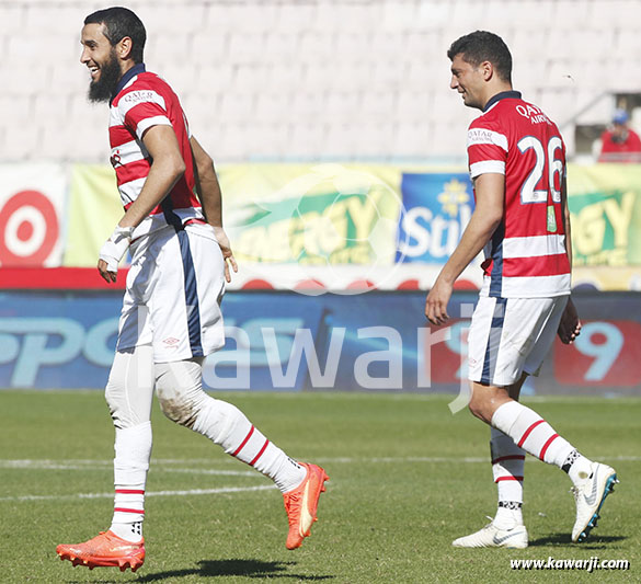 Coupe-1/8èmes : Club Africain - CS Msaken 4-0