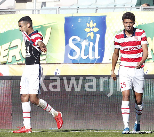 Coupe-1/8èmes : Club Africain - CS Msaken 4-0