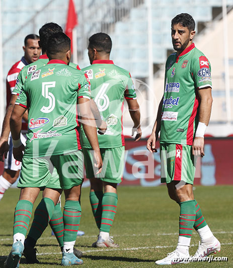 Coupe-1/8èmes : Club Africain - CS Msaken 4-0