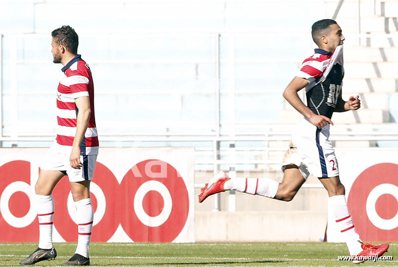 Coupe-1/8èmes : Club Africain - CS Msaken 4-0