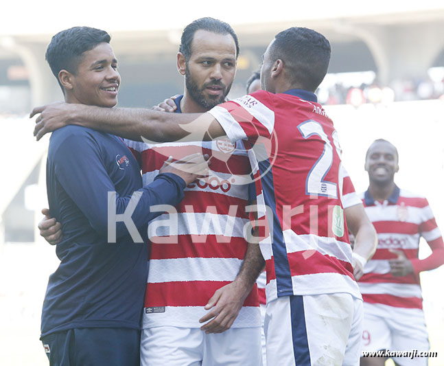 Coupe-1/8èmes : Club Africain - CS Msaken 4-0