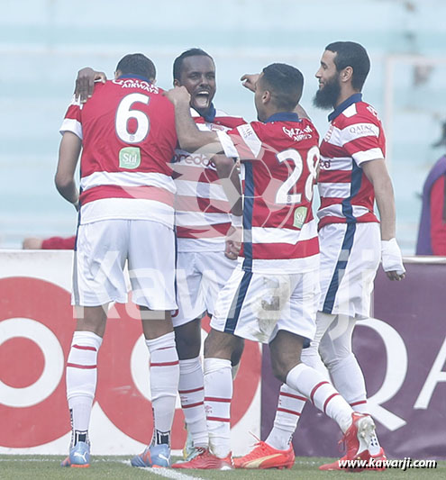 Coupe-1/8èmes : Club Africain - CS Msaken 4-0