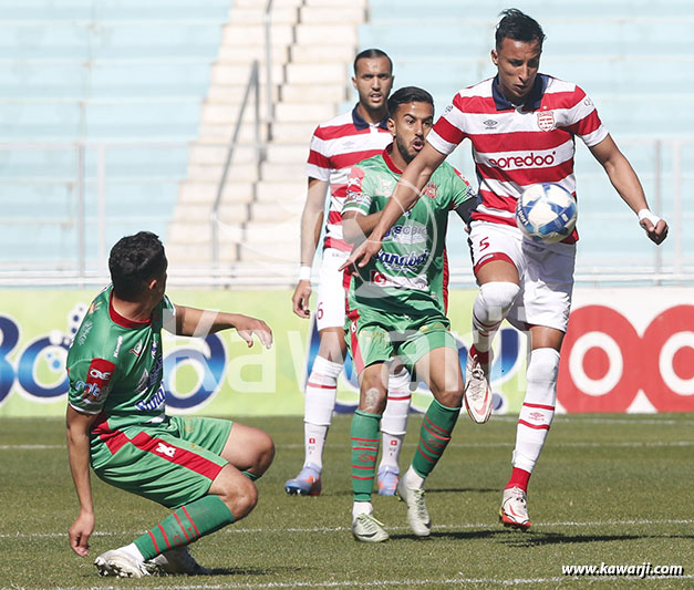 Coupe-1/8èmes : Club Africain - CS Msaken 4-0