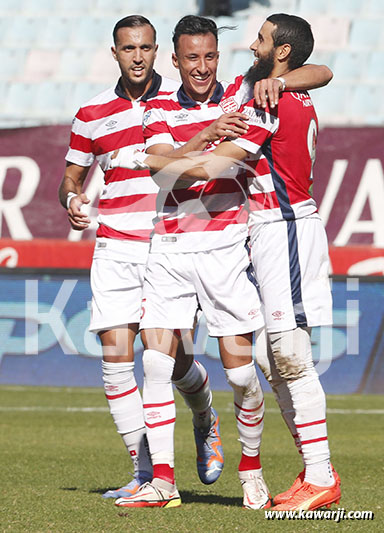 Coupe-1/8èmes : Club Africain - CS Msaken 4-0