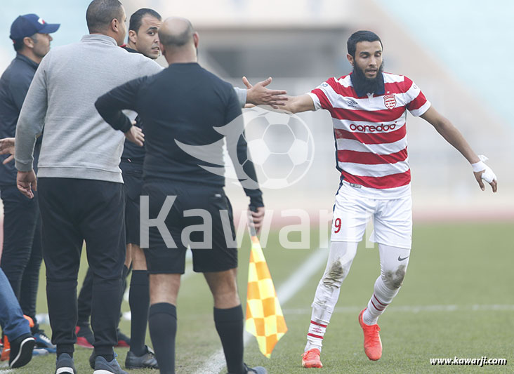 Coupe-1/8èmes : Club Africain - CS Msaken 4-0