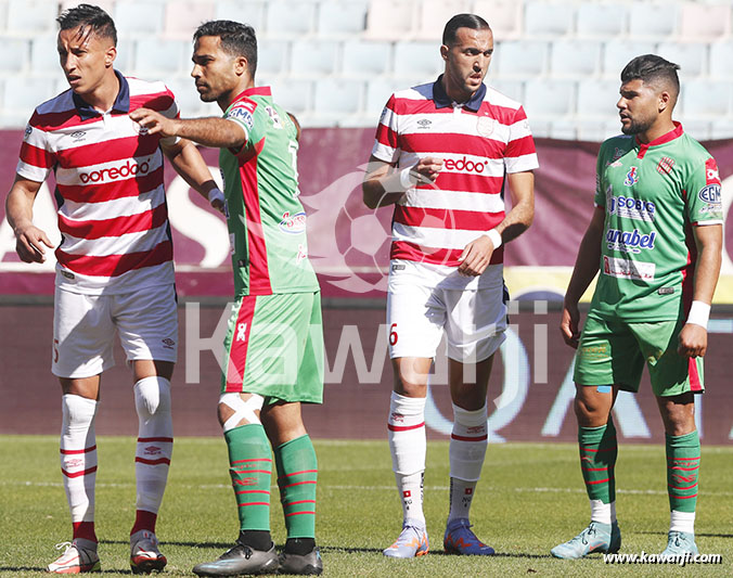 Coupe-1/8èmes : Club Africain - CS Msaken 4-0
