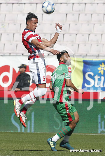 Coupe-1/8èmes : Club Africain - CS Msaken 4-0
