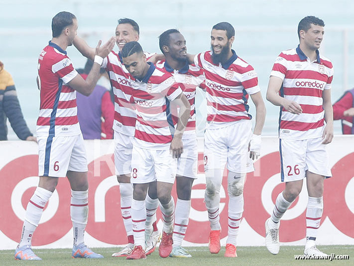 Coupe-1/8èmes : Club Africain - CS Msaken 4-0
