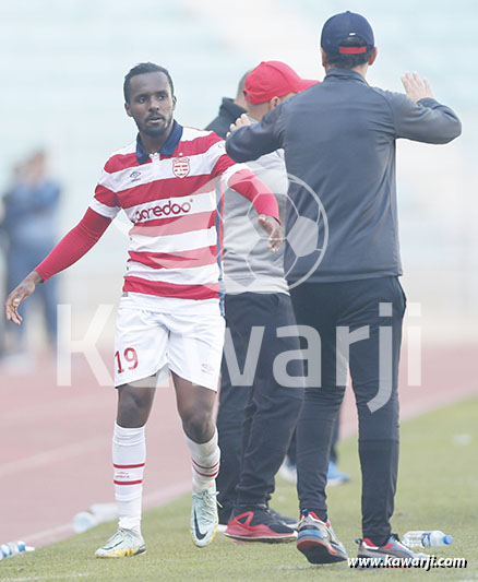 Coupe-1/8èmes : Club Africain - CS Msaken 4-0