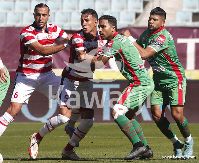 Coupe-1/8èmes : Club Africain - CS Msaken 4-0