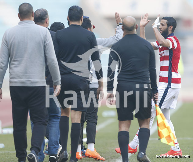 Coupe-1/8èmes : Club Africain - CS Msaken 4-0