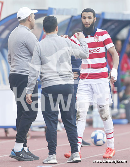 Coupe-1/8èmes : Club Africain - CS Msaken 4-0