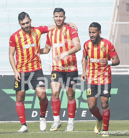 Coupe-1/8èmes : Espérance de Tunis - US Ben Guerdane 4-0