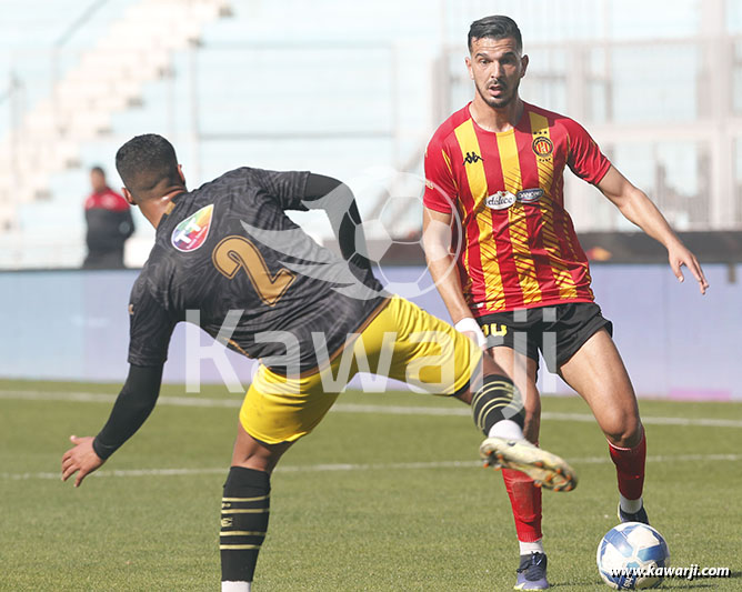 Coupe-1/8èmes : Espérance de Tunis - US Ben Guerdane 4-0