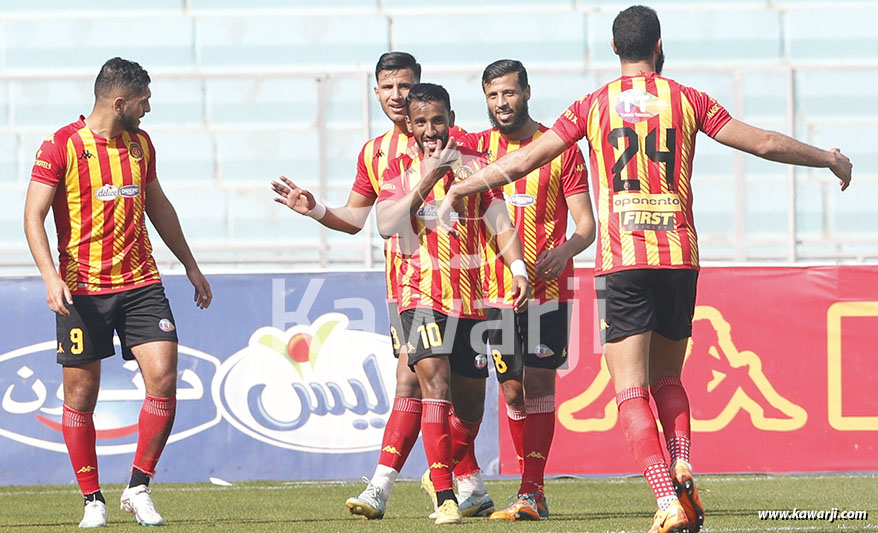 Coupe-1/8èmes : Espérance de Tunis - US Ben Guerdane 4-0