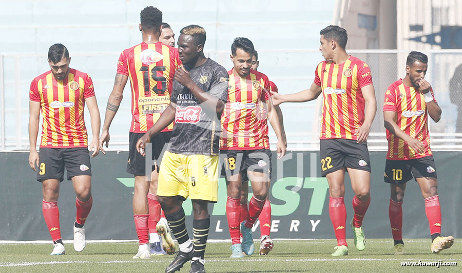 Coupe-1/8èmes : Espérance de Tunis - US Ben Guerdane 4-0