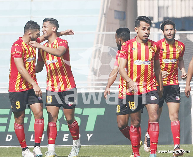 Coupe-1/8èmes : Espérance de Tunis - US Ben Guerdane 4-0