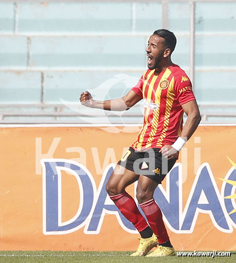 Coupe-1/8èmes : Espérance de Tunis - US Ben Guerdane 4-0