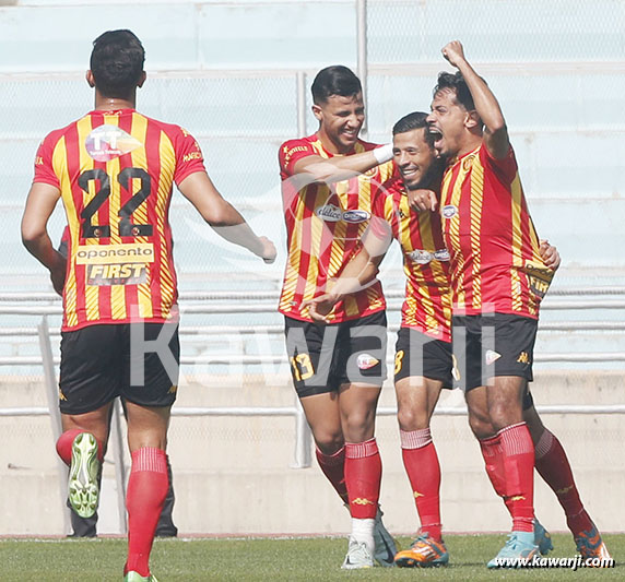 Coupe-1/8èmes : Espérance de Tunis - US Ben Guerdane 4-0
