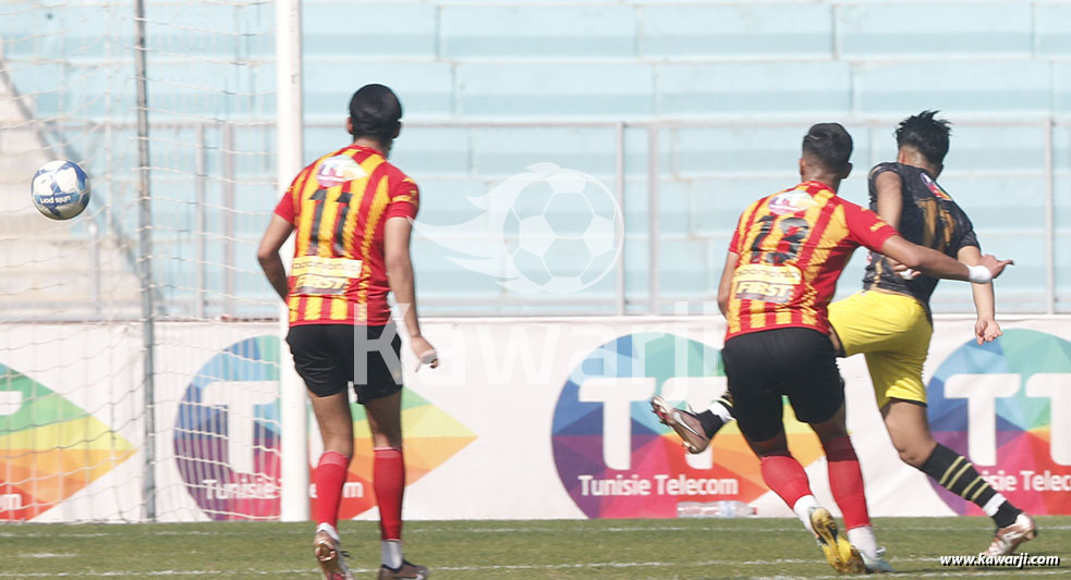 Coupe-1/8èmes : Espérance de Tunis - US Ben Guerdane 4-0