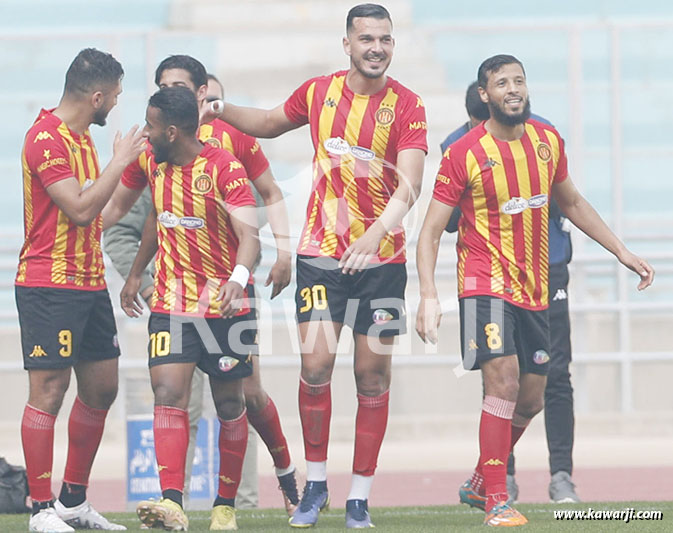 Coupe-1/8èmes : Espérance de Tunis - US Ben Guerdane 4-0