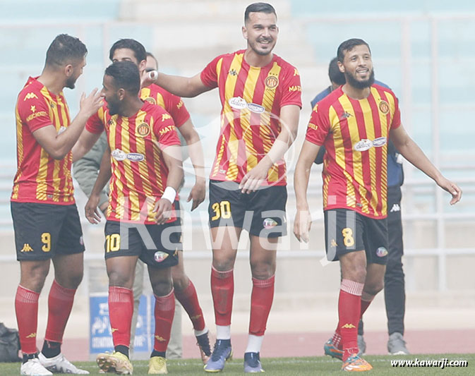 Coupe-1/8èmes : Espérance de Tunis - US Ben Guerdane