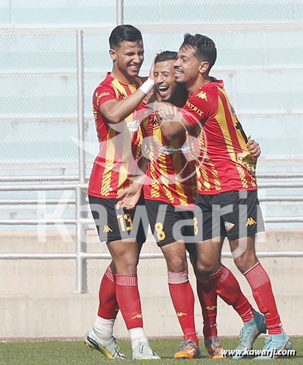 Coupe-1/8èmes : Espérance de Tunis - US Ben Guerdane 4-0