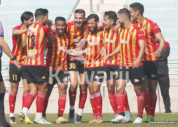 Coupe-1/8èmes : Espérance de Tunis - US Ben Guerdane 4-0