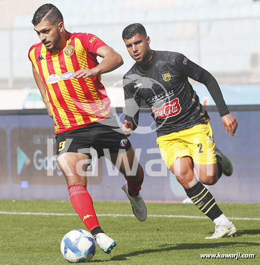 Coupe-1/8èmes : Espérance de Tunis - US Ben Guerdane 4-0