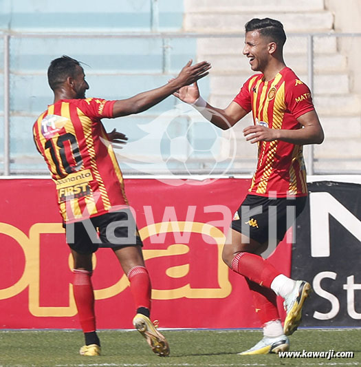 Coupe-1/8èmes : Espérance de Tunis - US Ben Guerdane 4-0