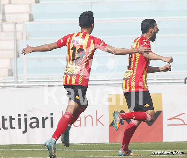 Coupe-1/8èmes : Espérance de Tunis - US Ben Guerdane 4-0