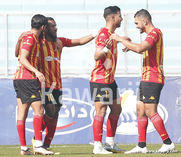 Coupe-1/8èmes : Espérance de Tunis - US Ben Guerdane 4-0