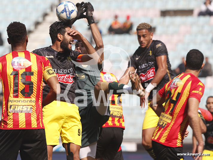 Coupe-1/8èmes : Espérance de Tunis - US Ben Guerdane 4-0