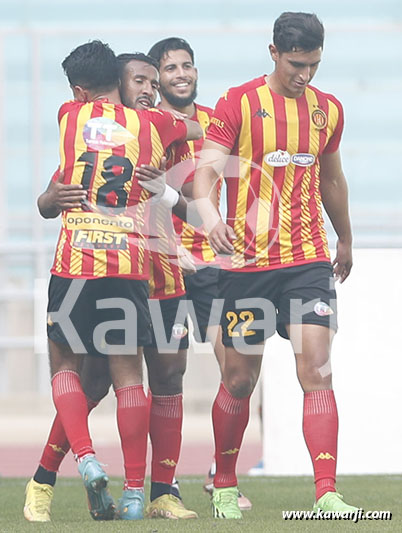 Coupe-1/8èmes : Espérance de Tunis - US Ben Guerdane 4-0