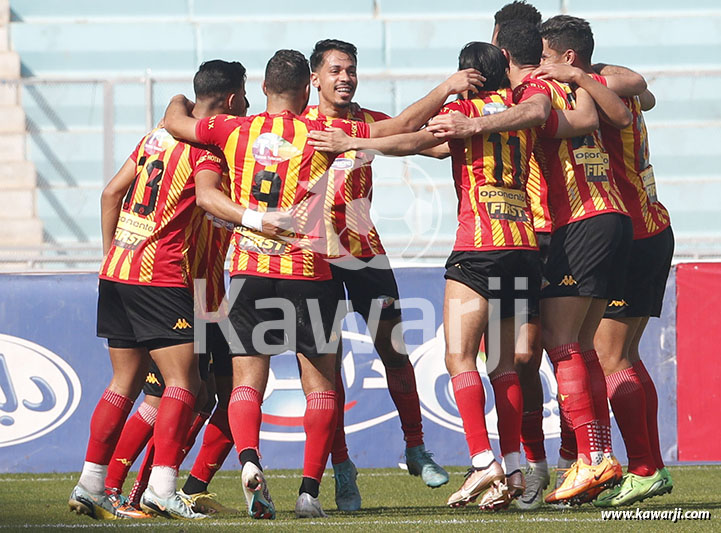 Coupe-1/8èmes : Espérance de Tunis - US Ben Guerdane 4-0