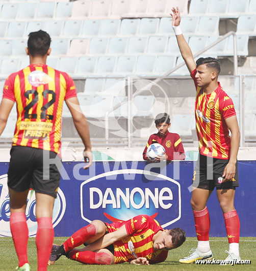 Coupe-1/8èmes : Espérance de Tunis - US Ben Guerdane 4-0