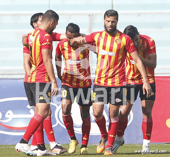 Coupe-1/8èmes : Espérance de Tunis - US Ben Guerdane 4-0