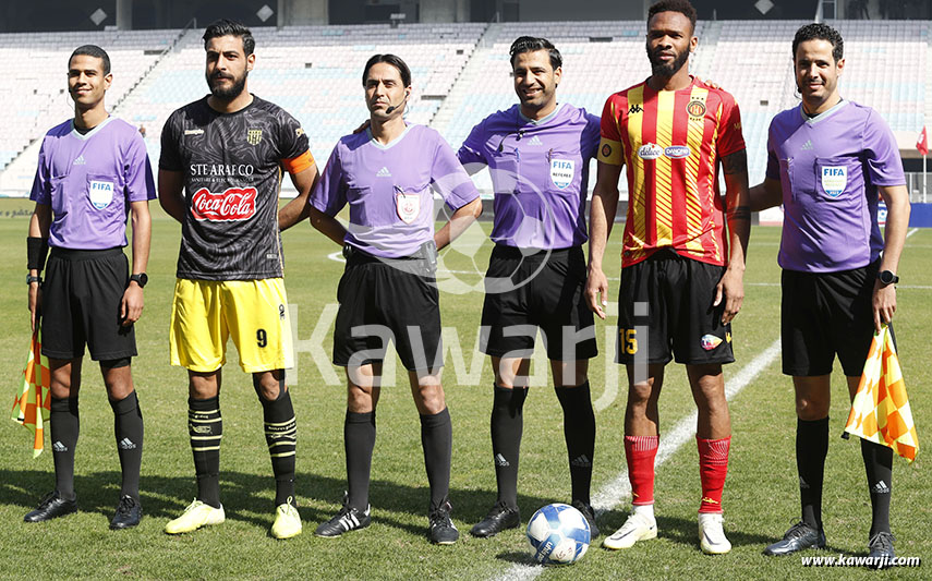 Coupe-1/8èmes : Espérance de Tunis - US Ben Guerdane 4-0