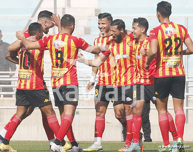 Coupe-1/8èmes : Espérance de Tunis - US Ben Guerdane 4-0
