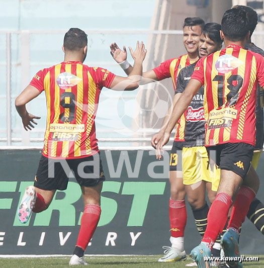 Coupe-1/8èmes : Espérance de Tunis - US Ben Guerdane 4-0