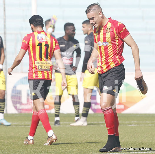 Coupe-1/8èmes : Espérance de Tunis - US Ben Guerdane 4-0