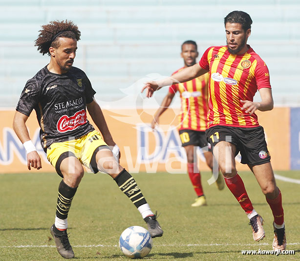 Coupe-1/8èmes : Espérance de Tunis - US Ben Guerdane 4-0