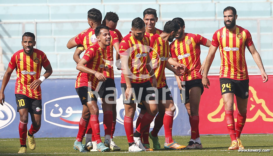 Coupe-1/8èmes : Espérance de Tunis - US Ben Guerdane 4-0