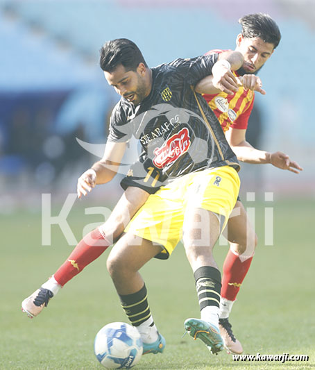 Coupe-1/8èmes : Espérance de Tunis - US Ben Guerdane 4-0