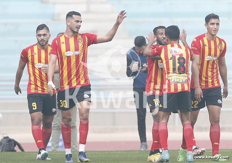 Coupe-1/8èmes : Espérance de Tunis - US Ben Guerdane 4-0