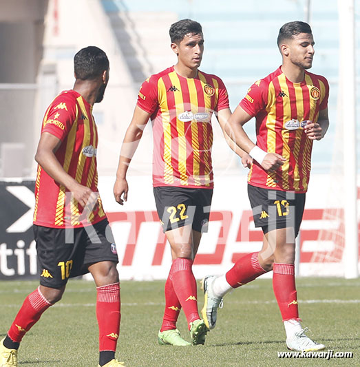 Coupe-1/8èmes : Espérance de Tunis - US Ben Guerdane 4-0