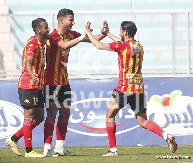Coupe-1/8èmes : Espérance de Tunis - US Ben Guerdane 4-0
