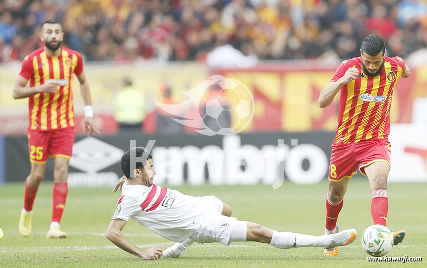 [LC 2023] Espérance de Tunis - Zamalek 2-0