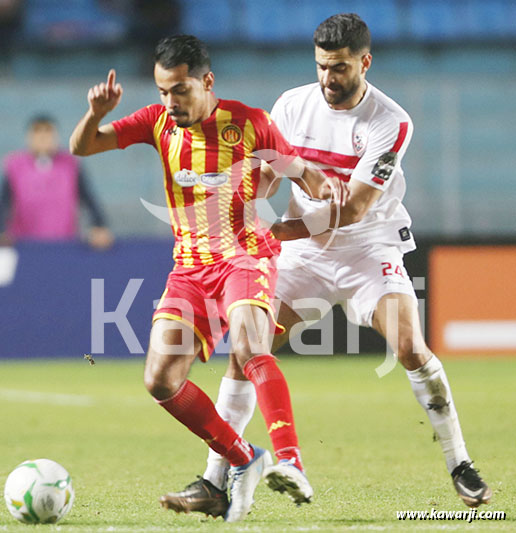 [LC 2023] Espérance de Tunis - Zamalek 2-0